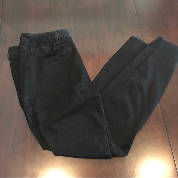 COPY - Forever 21 Black Skinny Jeans Size 16 - Picture 2 of 4
